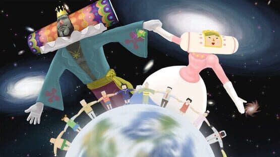 We Love Katamari Reroll + Royal Reverie — screenshot 2