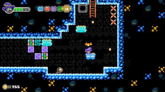 Ravva and the Phantom Library — screenshot 1