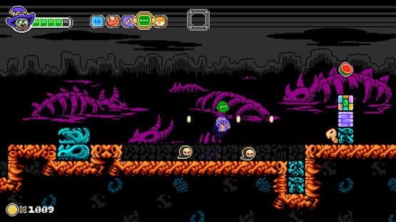 Ravva and the Phantom Library — screenshot 2