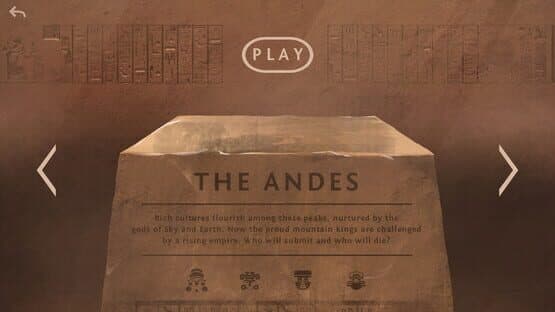 Ozymandias: The Andes — screenshot 1