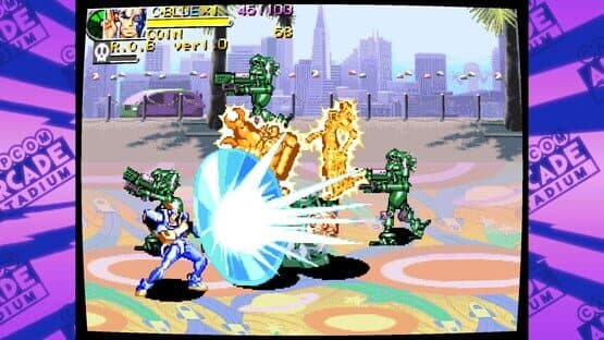 Capcom Arcade Stadium: Battle Circuit — screenshot 4