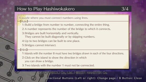 Puzzle by Nikoli W Hashiwokakero — screenshot 4