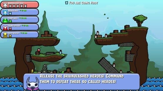 Launcher Heroes — screenshot 1