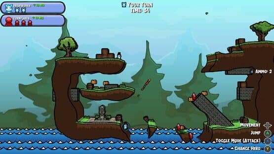 Launcher Heroes — screenshot 3