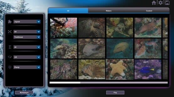 Let's Play Jigsaw Puzzles: Underwater — screenshot 1