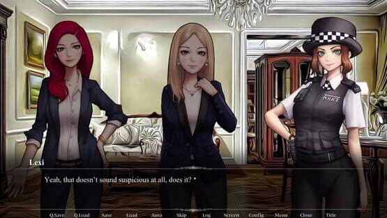 Detective Rosie Morgan: Death at a Dinner Party — screenshot 1
