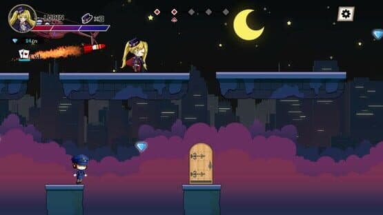 Kaitou Tantei Blonde Lady — screenshot 1