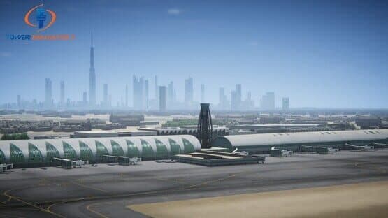 Tower! Simulator 3: OMDB Airport — screenshot 1