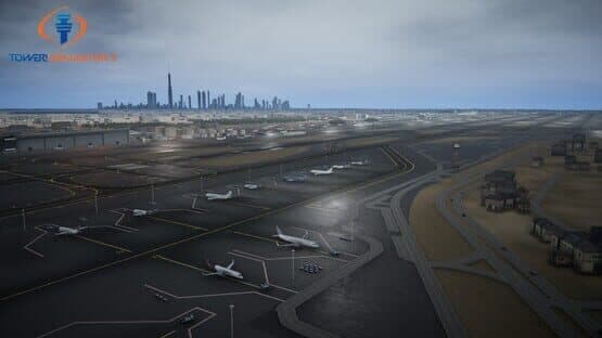 Tower! Simulator 3: OMDB Airport — screenshot 3
