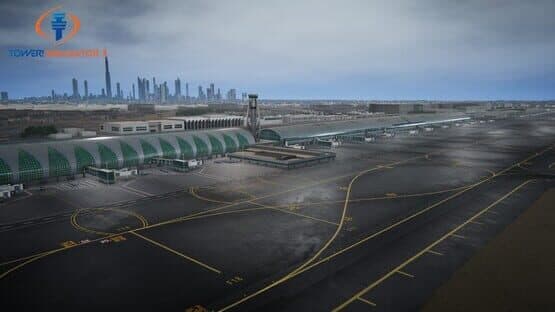 Tower! Simulator 3: OMDB Airport — screenshot 4