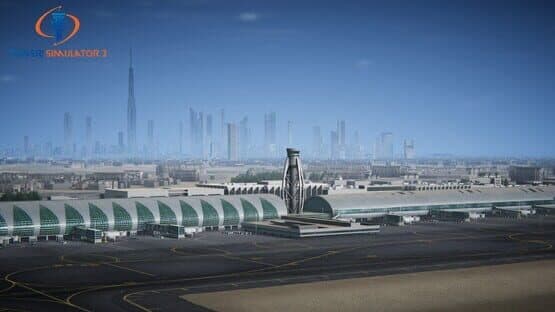 Tower! Simulator 3: OMDB Airport — screenshot 5