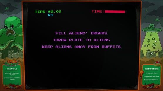 Digital Eclipse Arcade: Invasion of the Buffet Snatchers — screenshot 2