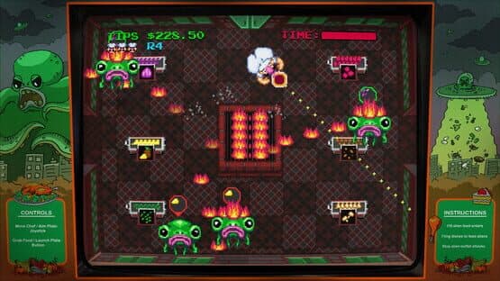 Digital Eclipse Arcade: Invasion of the Buffet Snatchers — screenshot 4