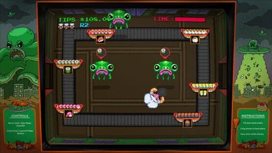 Digital Eclipse Arcade: Invasion of the Buffet Snatchers — screenshot 5