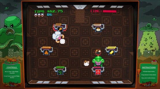 Digital Eclipse Arcade: Invasion of the Buffet Snatchers — screenshot 6