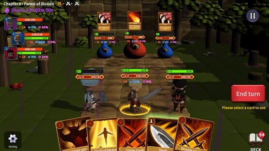 Tears Rain: Tears of Goddess — screenshot 1
