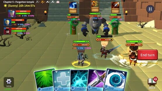 Tears Rain: Tears of Goddess — screenshot 5