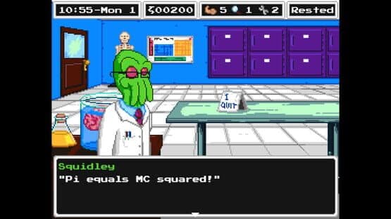 Sergeant Squidley: Space Cop! — screenshot 1