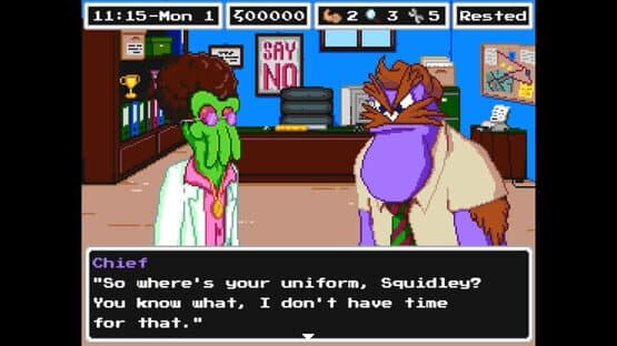 Sergeant Squidley: Space Cop! — screenshot 6