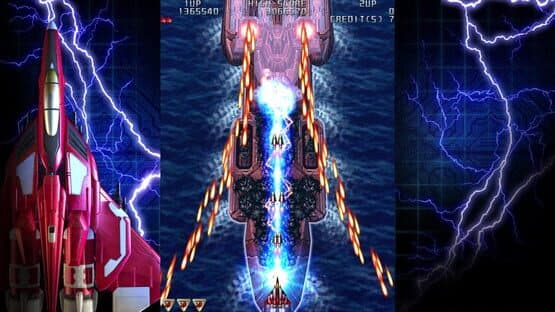 Raiden III x Mikado Maniax — screenshot 1