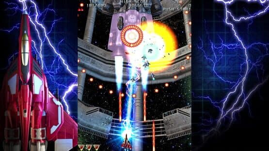 Raiden III x Mikado Maniax — screenshot 2