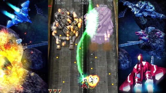 Raiden III x Mikado Maniax — screenshot 3