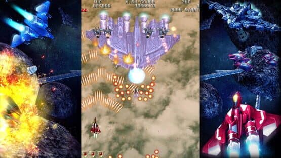 Raiden III x Mikado Maniax — screenshot 4