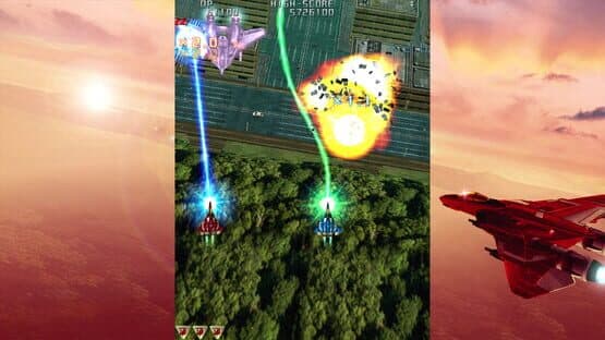 Raiden III x Mikado Maniax — screenshot 5