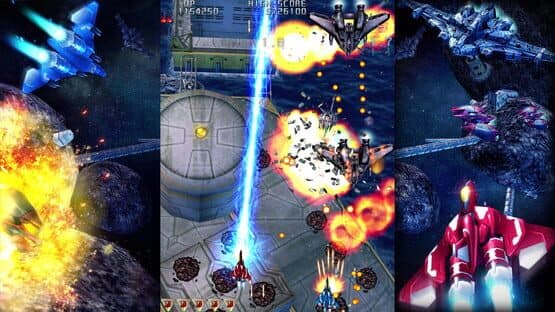 Raiden III x Mikado Maniax — screenshot 6