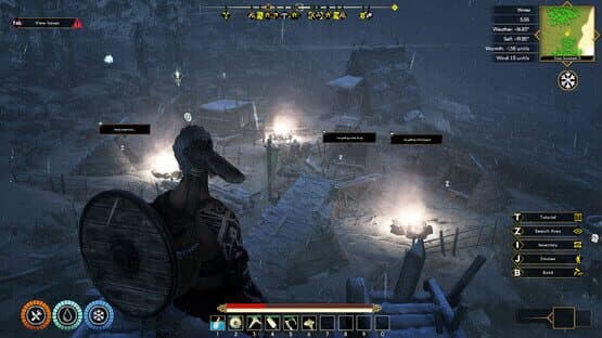 Aska — screenshot 1