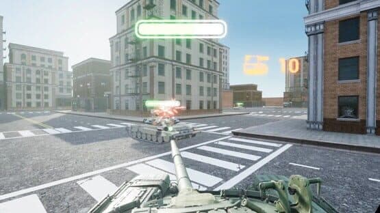 VR T72 Battle in Afghanistan — screenshot 3