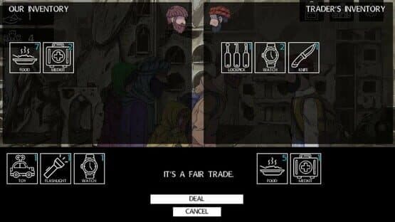 Back to Dust: Hold it Together — screenshot 3