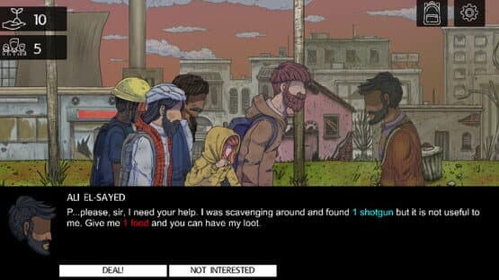 Back to Dust: Hold it Together — screenshot 4