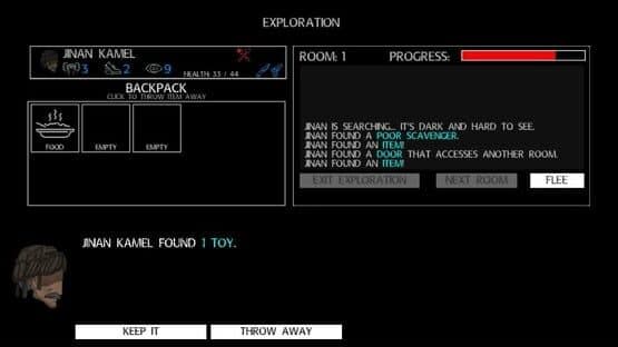 Back to Dust: Hold it Together — screenshot 5