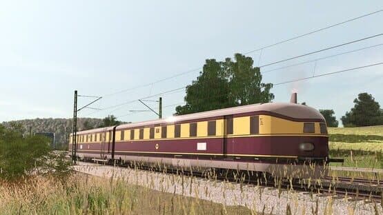 Trainz Plus: Pro Train - Hamburg Flyer SVT 877 — screenshot 1