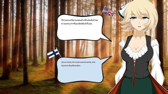 Sanonta — screenshot 1