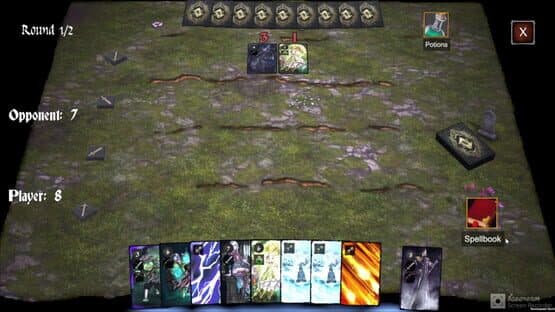 Anime Knight: Card Game — screenshot 1