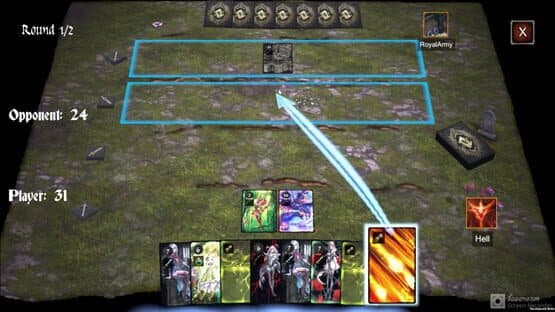 Anime Knight: Card Game — screenshot 3
