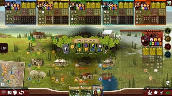 Viticulture: Essential Edition - Tuscany Expansion — screenshot 2