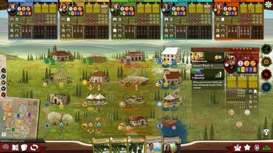 Viticulture: Essential Edition - Tuscany Expansion — screenshot 3
