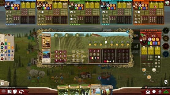 Viticulture: Essential Edition - Tuscany Expansion — screenshot 4