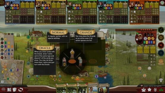 Viticulture: Essential Edition - Tuscany Expansion — screenshot 5