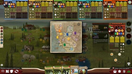 Viticulture: Essential Edition - Tuscany Expansion — screenshot 6