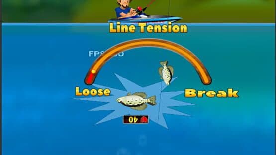 Deep Lake Reel Fishing — screenshot 2