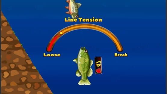 Deep Lake Reel Fishing — screenshot 3