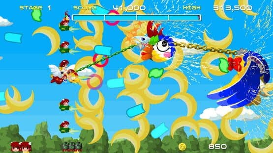 Harpoon Shooter! Nozomi — screenshot 1
