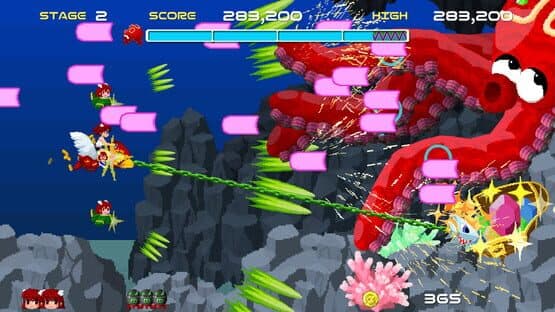 Harpoon Shooter! Nozomi — screenshot 2