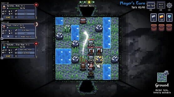 Forgotten Mines — screenshot 1
