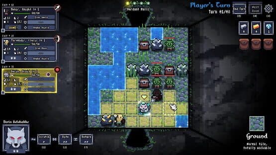 Forgotten Mines — screenshot 2