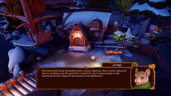 The Lost Legends of Redwall: The Scout - Encore Edition — screenshot 2